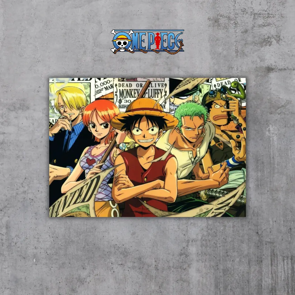 Luffy and Gang #1 || ONE PIECE || #3