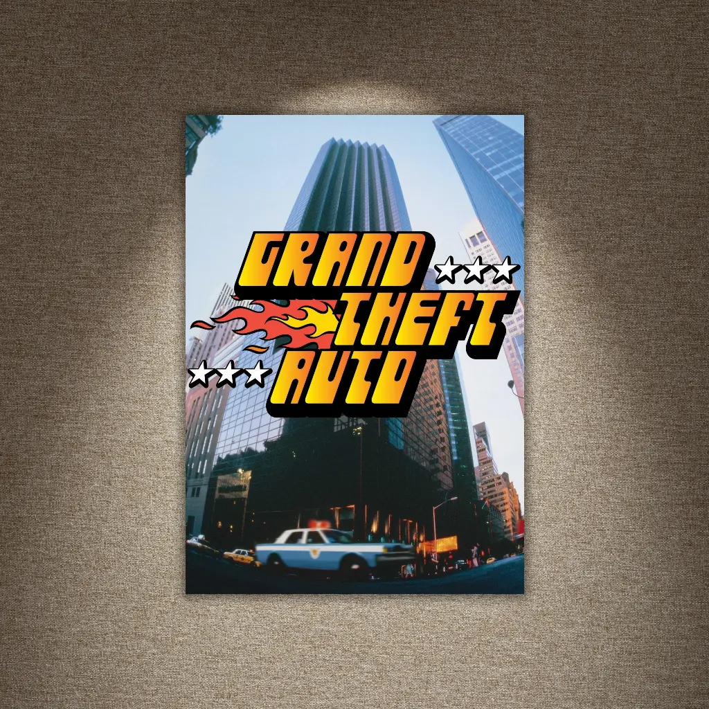 GTA One Game Cover || GAMES || #2