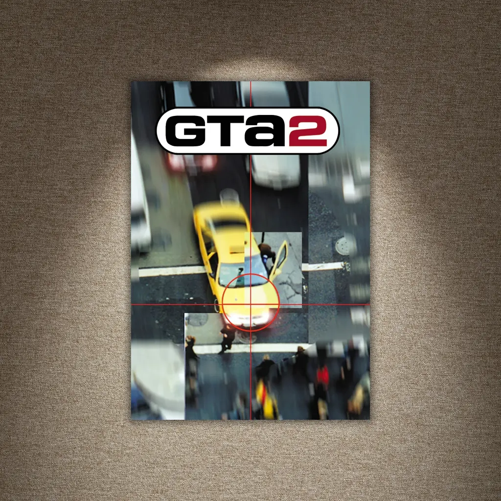 GTA 2 game cover || GAMES || #3
