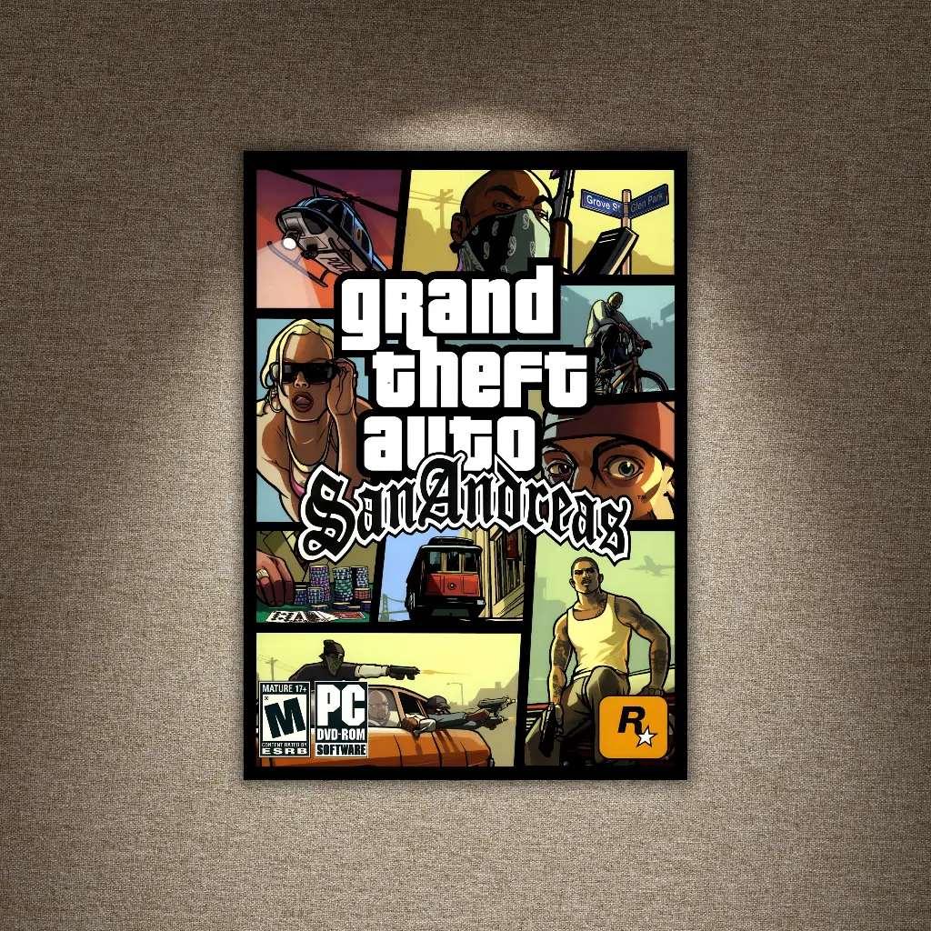 GTA San Andreas || GAMES || #7