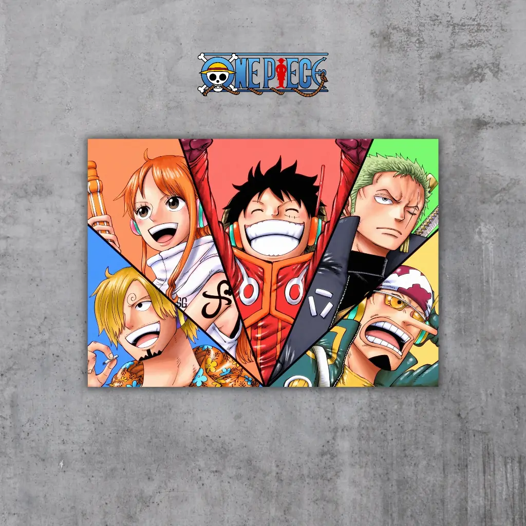 Luffy and Gang #2 || ONE PIECE || #6