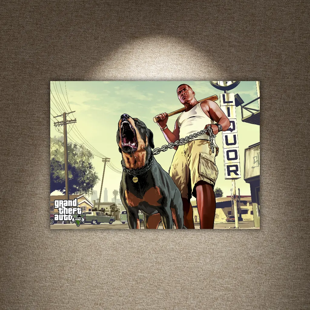 GTA 5 Franklin || GAMES || #13