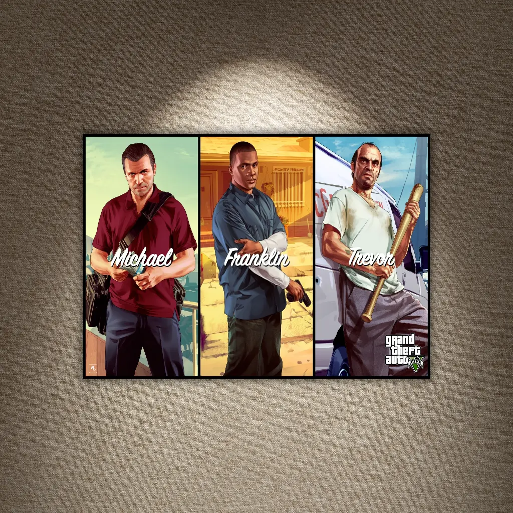 Michael,Franklin,Trevor || GAMES || #14