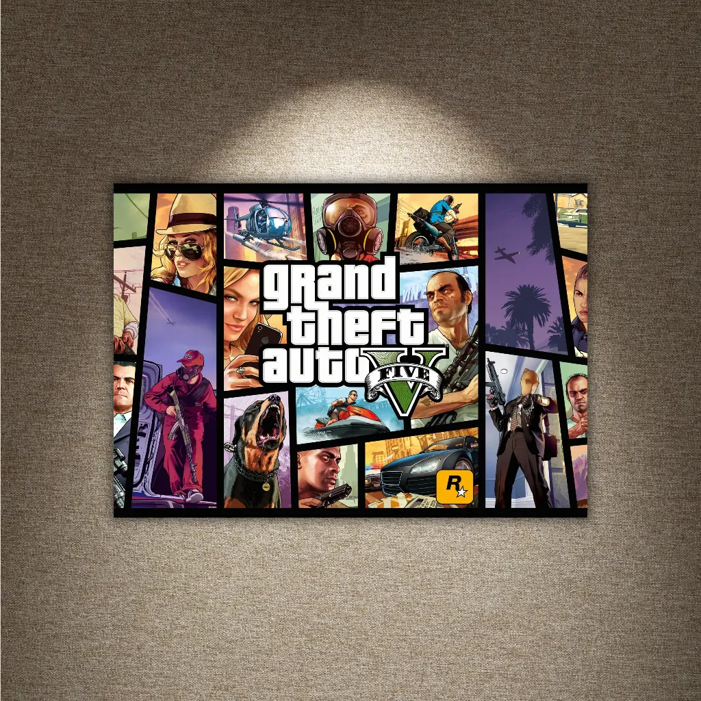 GTA 5 #4 || GAMES || #16