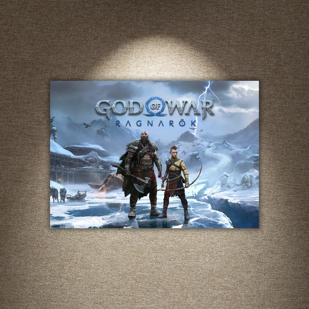 God Of War Poster || GAMES || #31