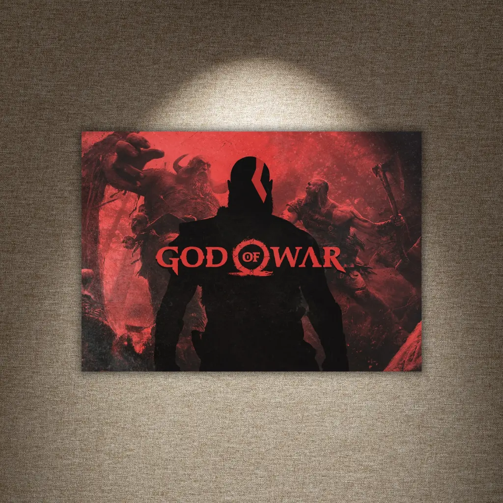 God Of War Poster || GAMES || #36