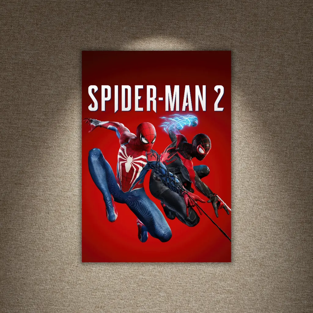 Spider-Man 2 Poster || GAMES ||#40