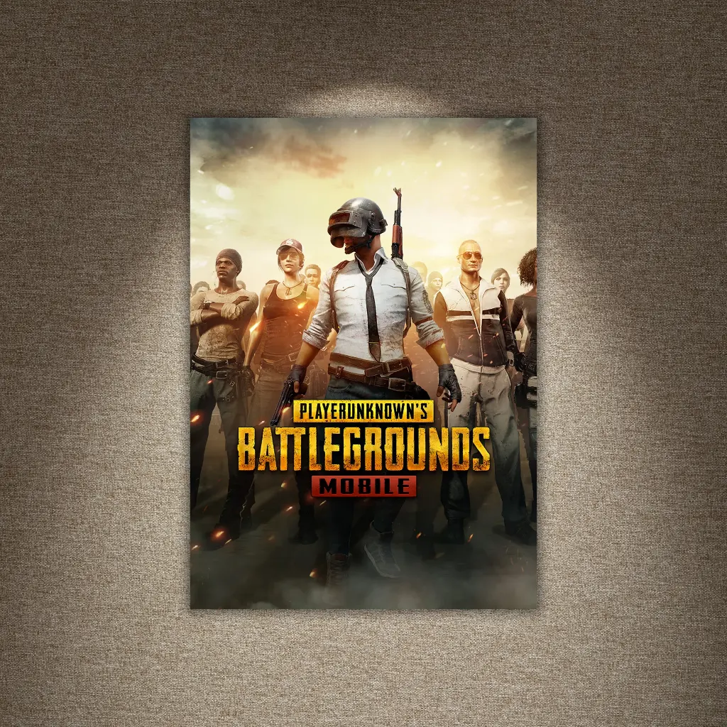 PUBG Poster || GAMES || #56