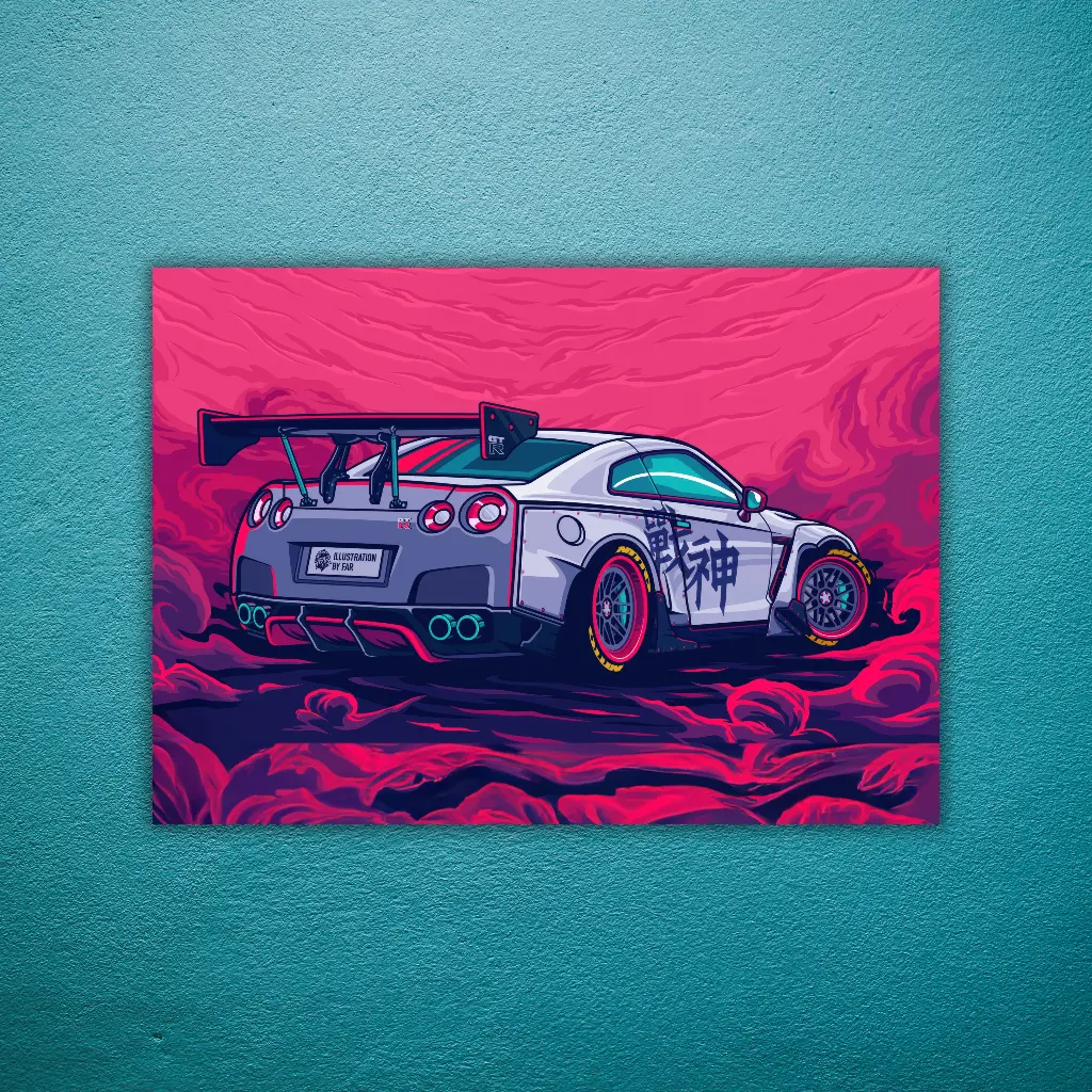 Nissan GTR R35 || CARS || #8