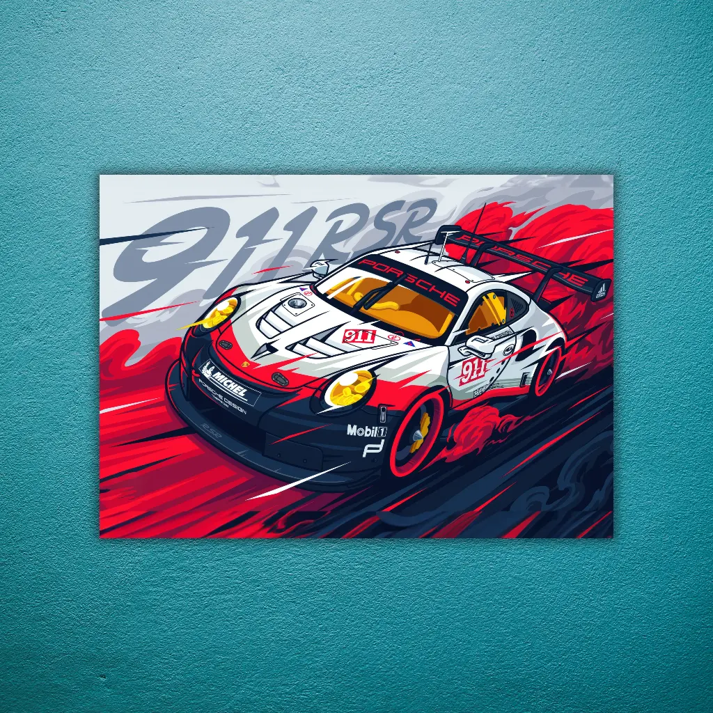 Porsche 911 RSR || CARS || #11