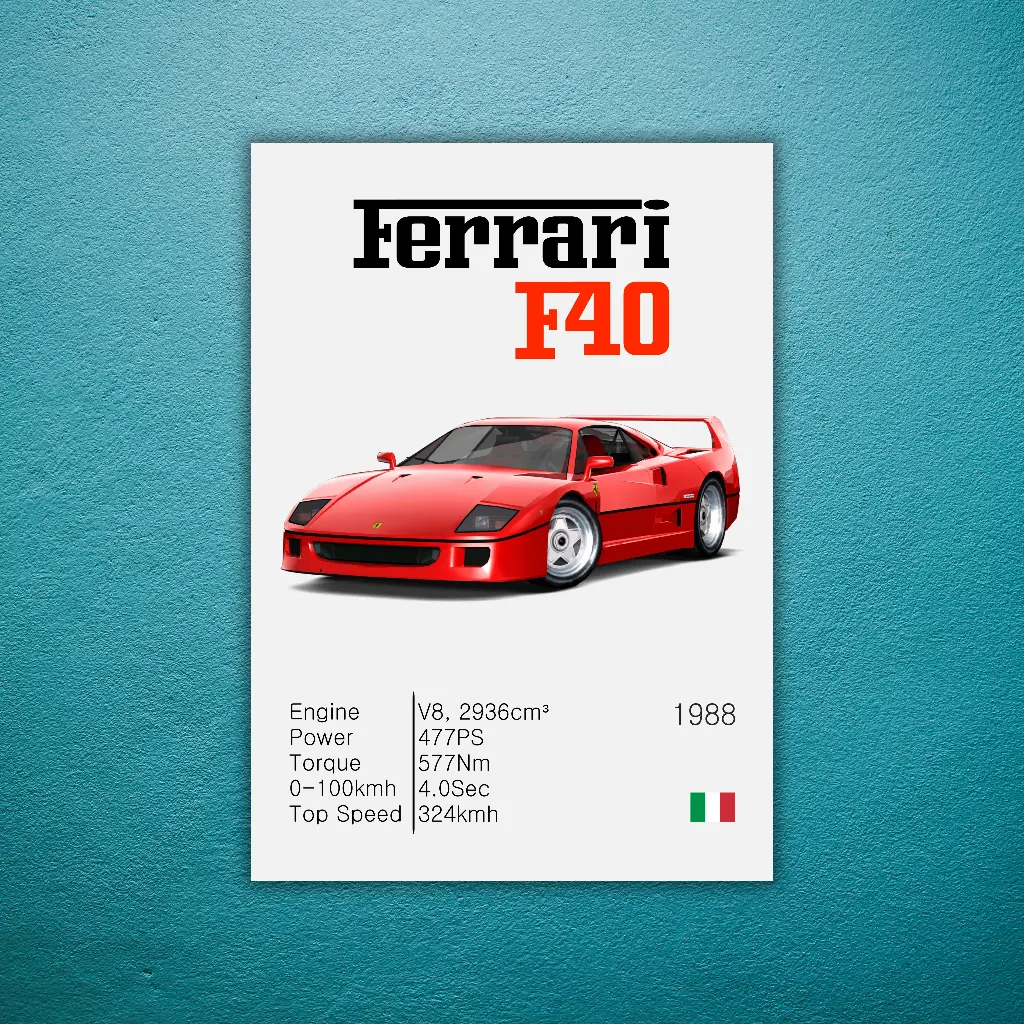 Ferrari F40 || CARS || #13