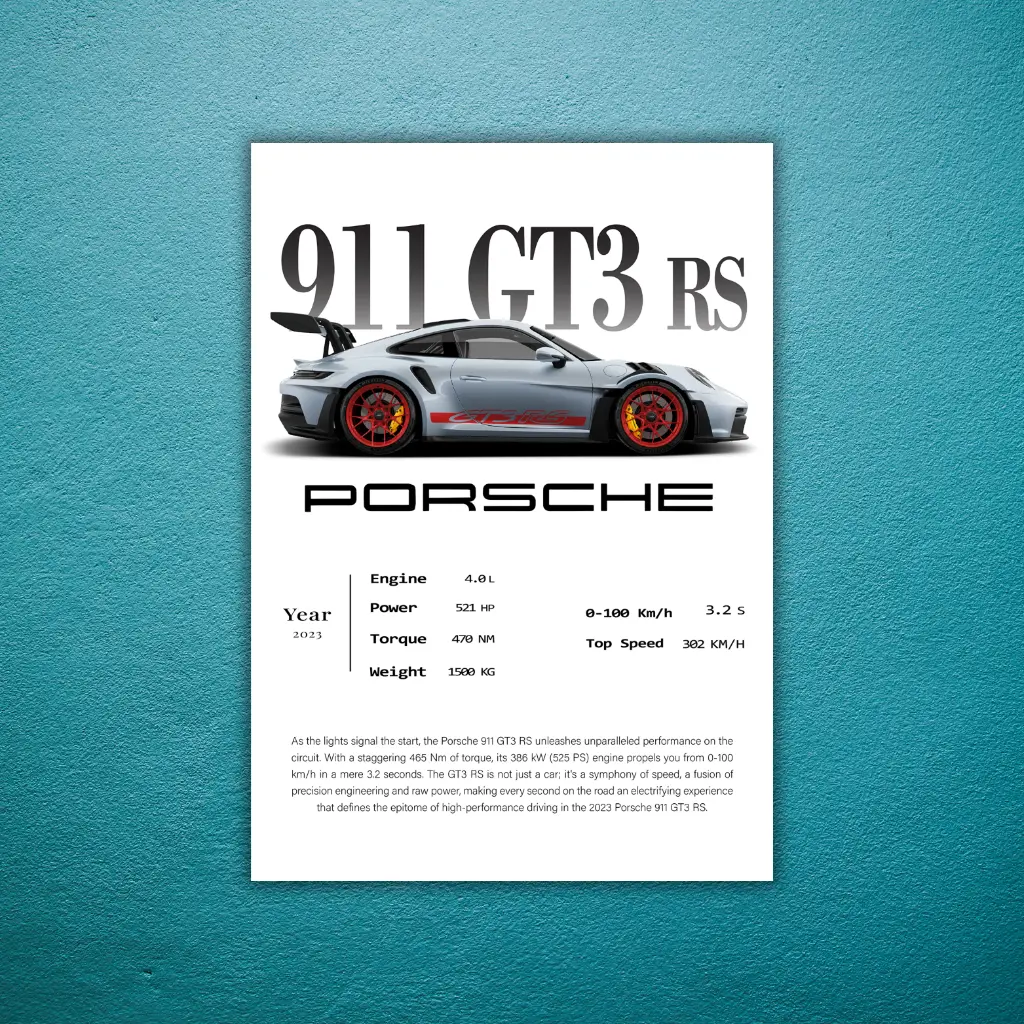 Porsche 911GT3 RS || CARS || # 15