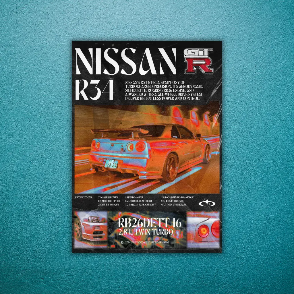 Nissan GTR R34 || CARS || #16