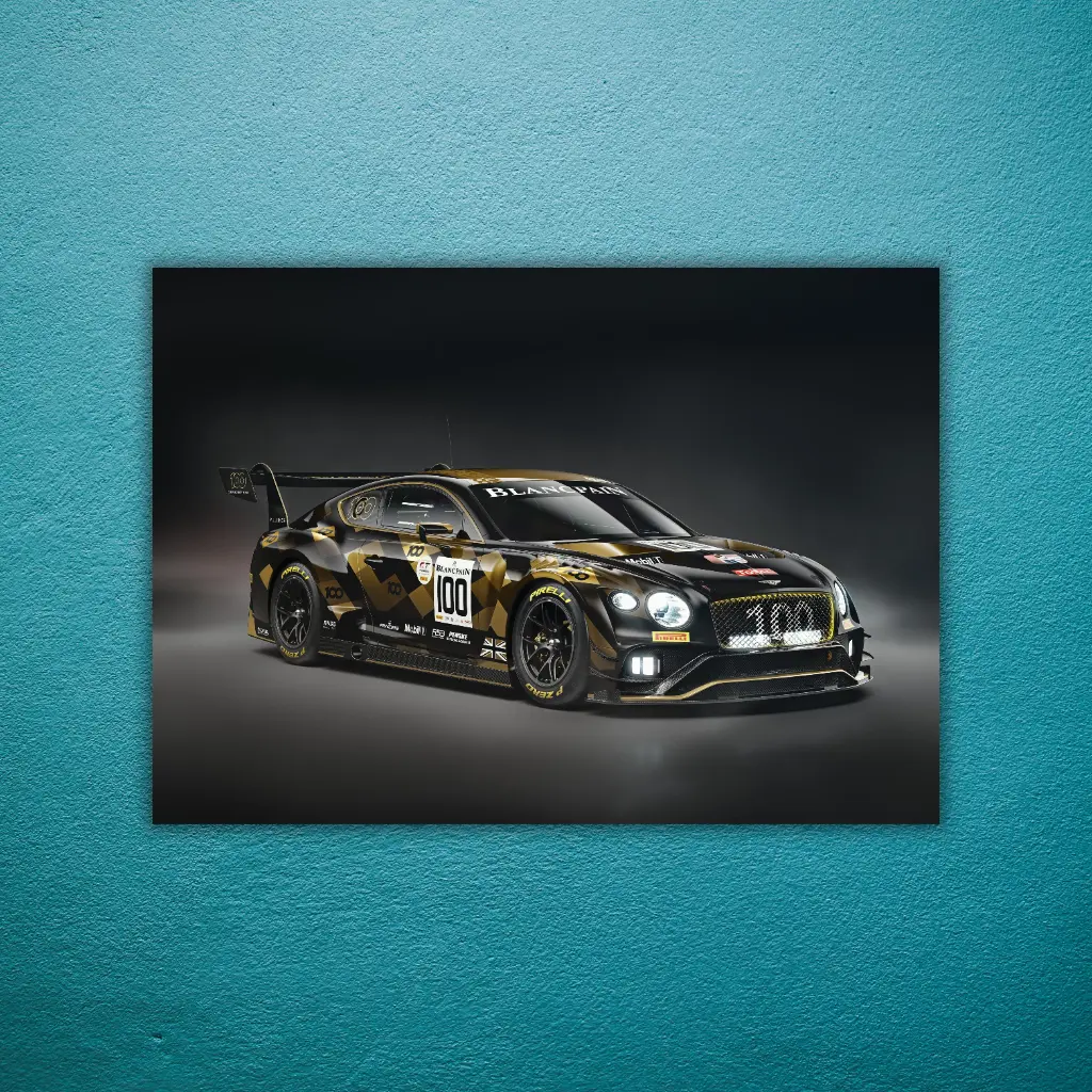 Bentley Continental GT3 || CARS || #19