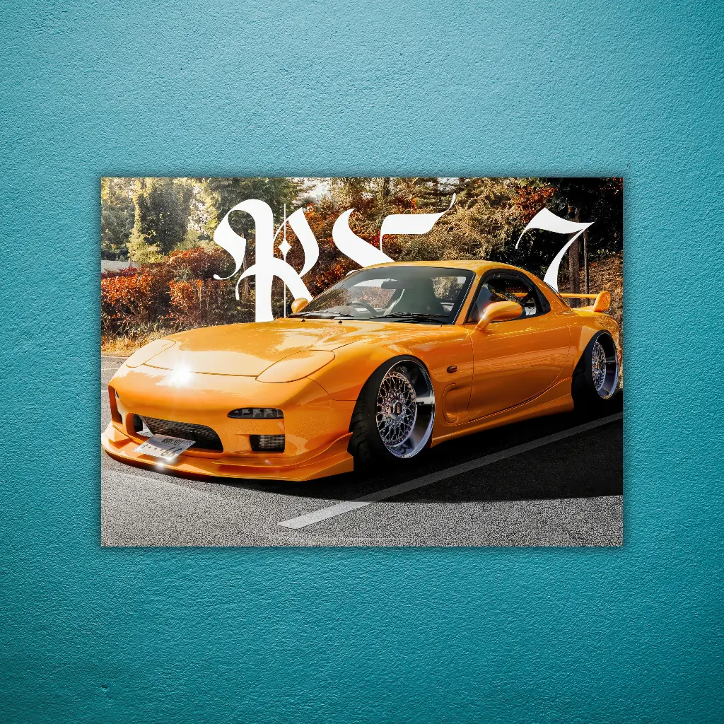 MAZDA RX7 || CARS || #22