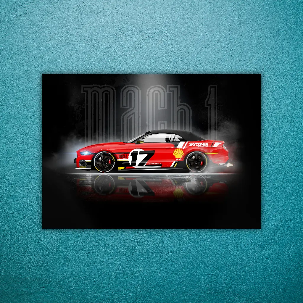 Mustang Mach 1 || CARS || #23