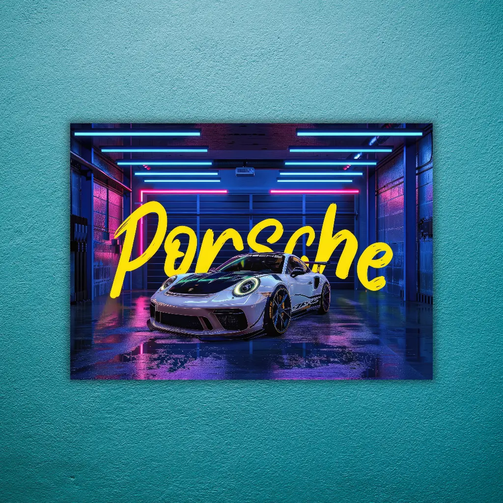 Porsche Poster || CARS || #26