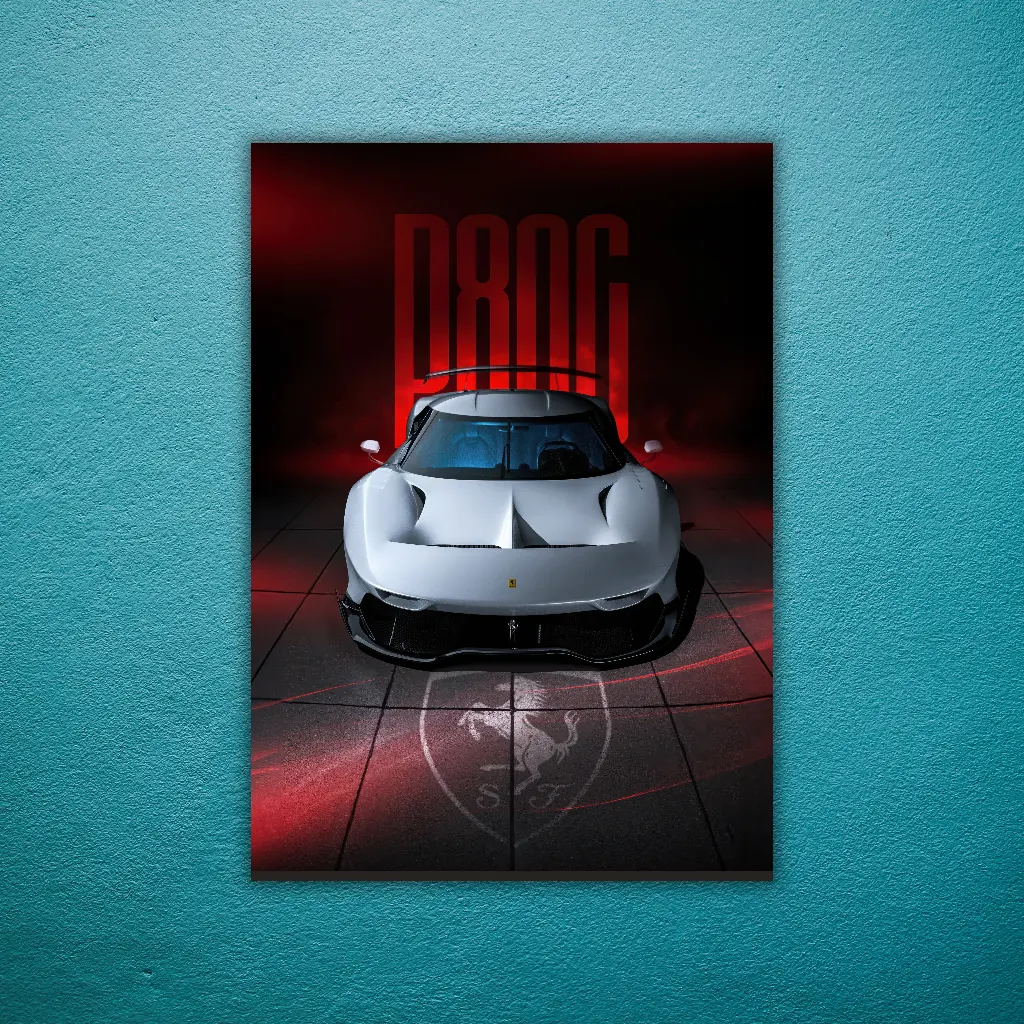 Ferrari P80C || CARS || #28