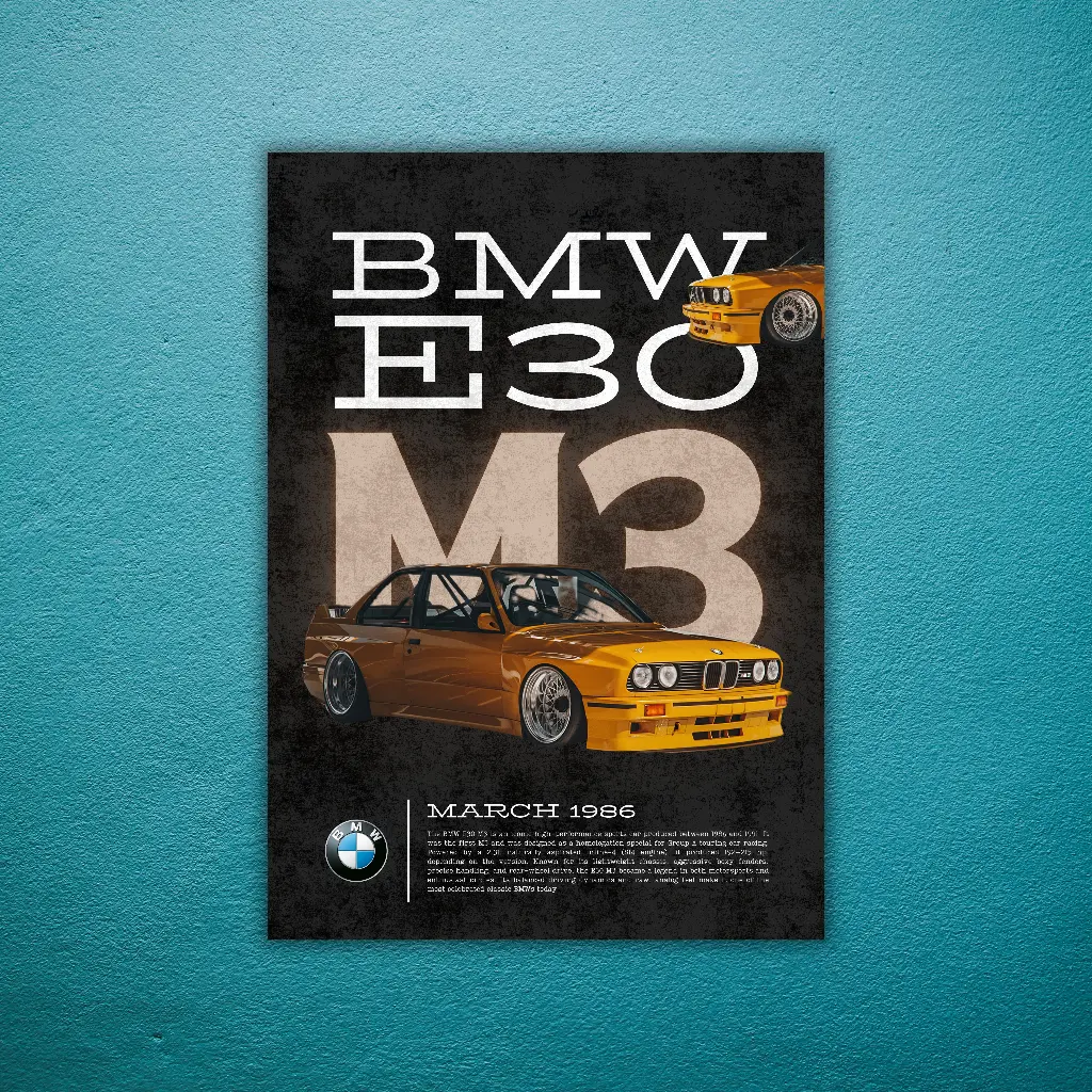 BMW E30 M3 || CARS || #36