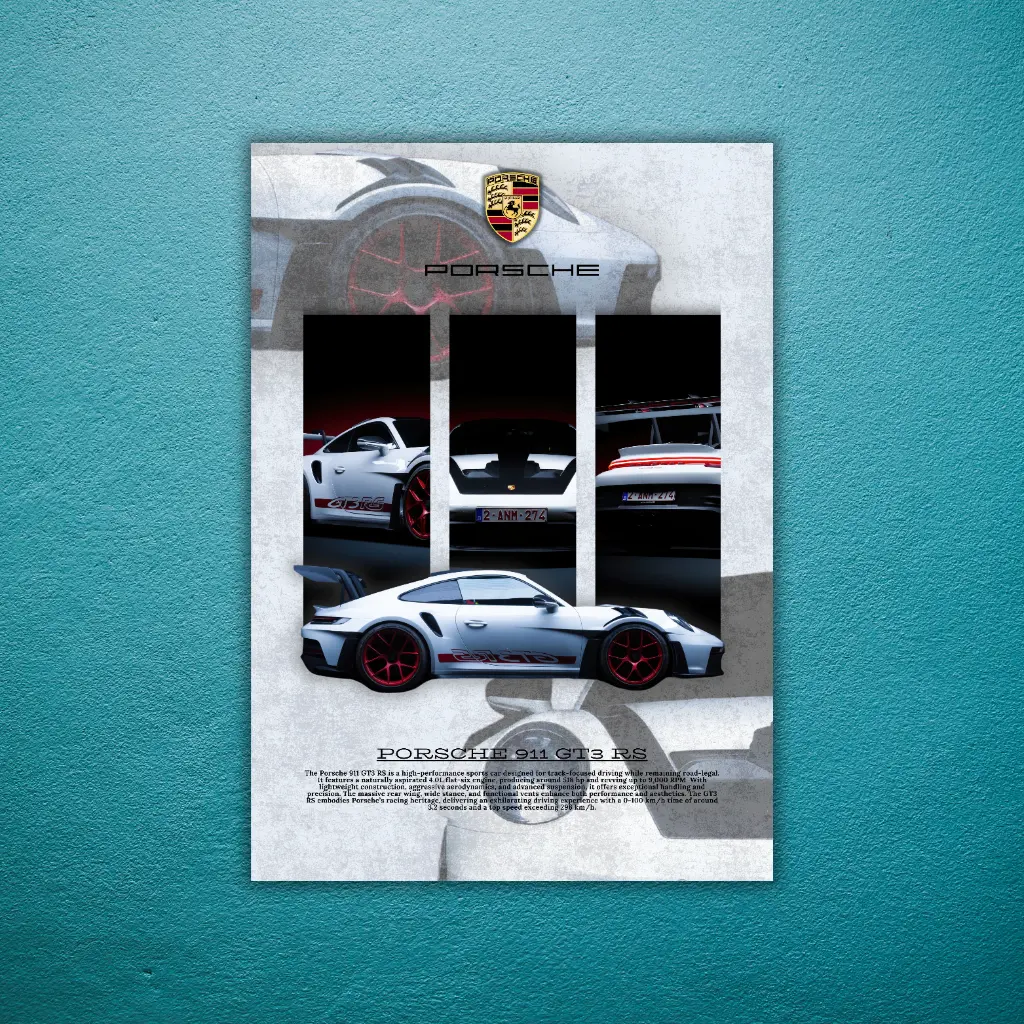 Porsche 911 GT3 RS || CARS || #37