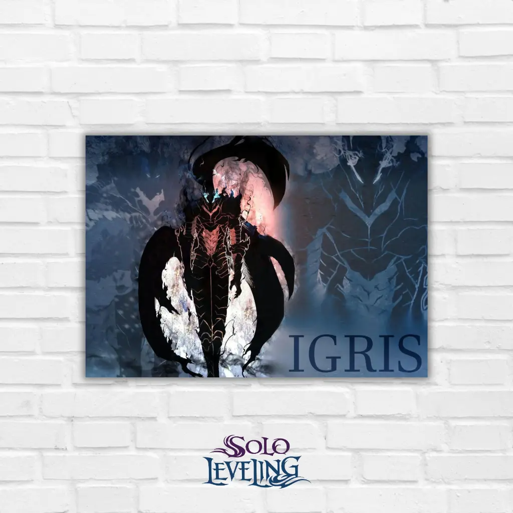 IGRIS || SOLO LEVELING || #7