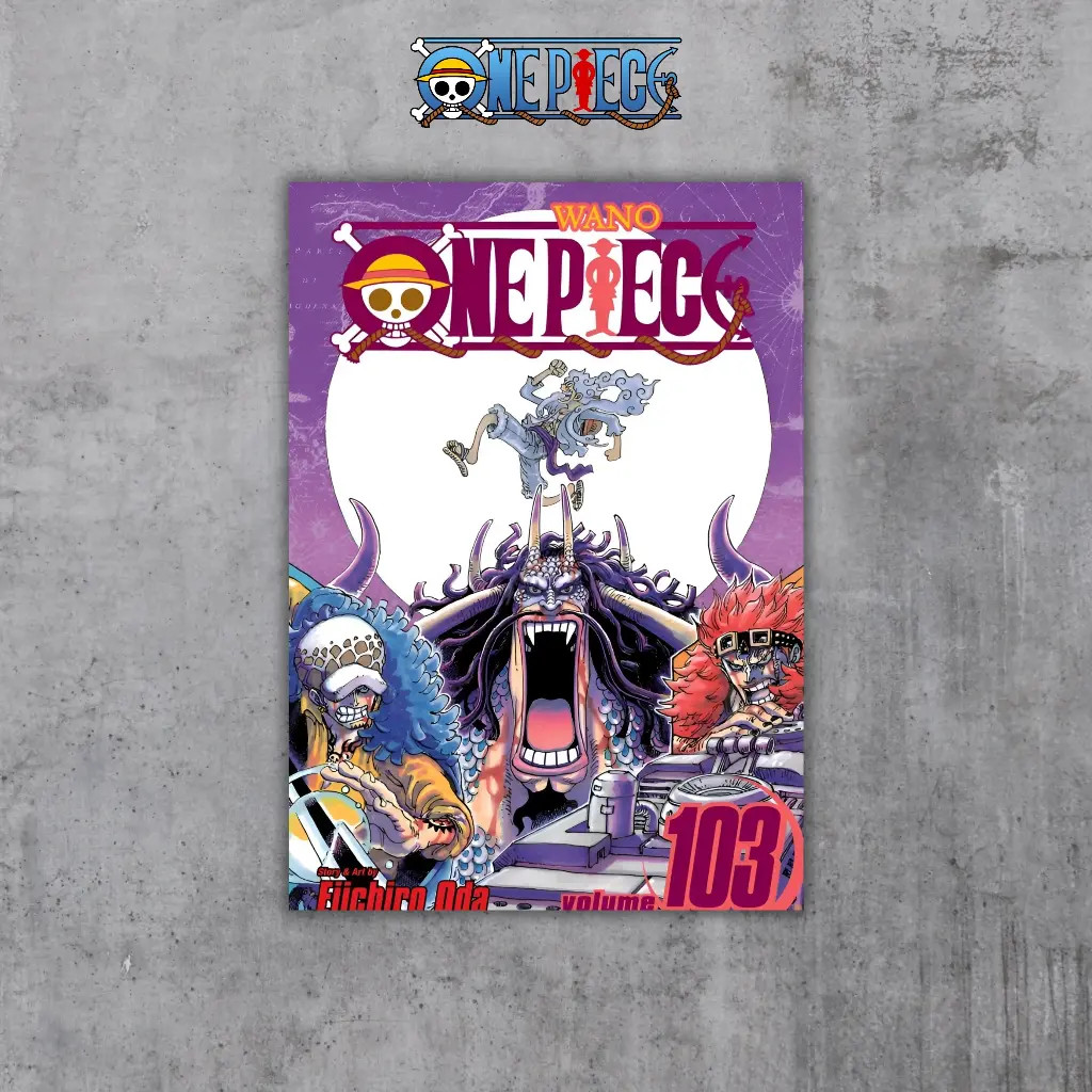 One Piece Manga Cover || ONE PIECE || #9
