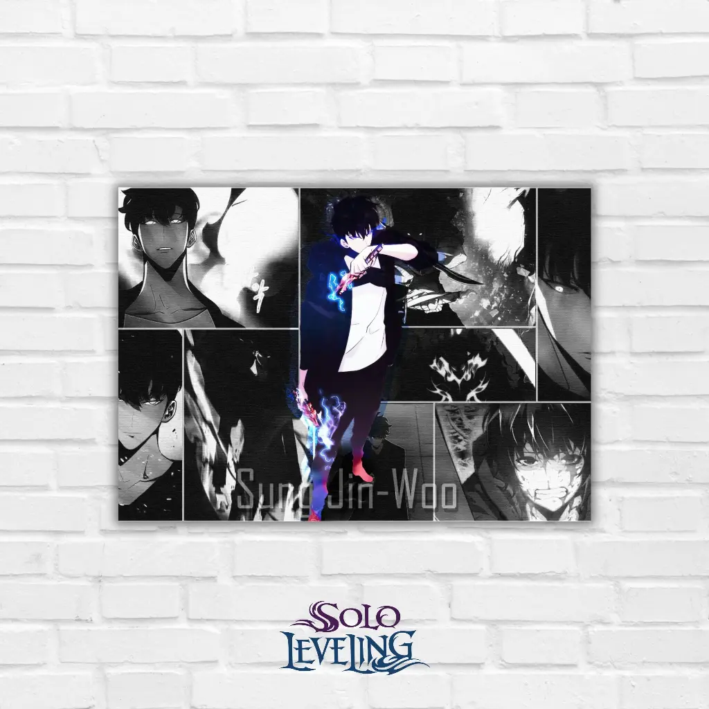 Sung Jin-woo #8 || SOLO LEVELING || #13