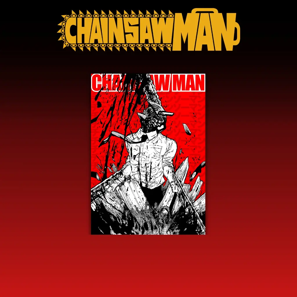 Denji Poster || CHAINSAW MAN || #1