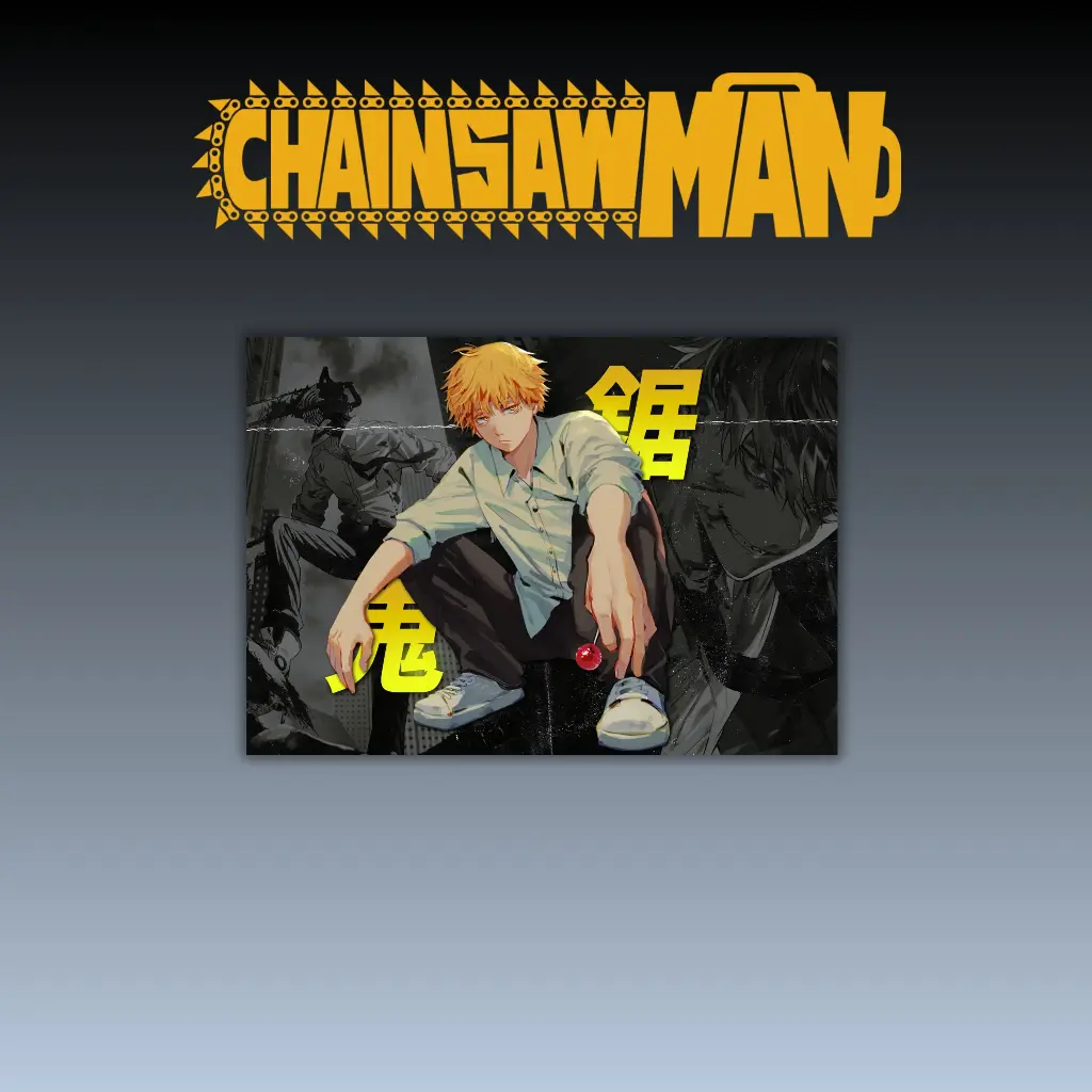 Denji #4 || CHAINSAW MAN || #9
