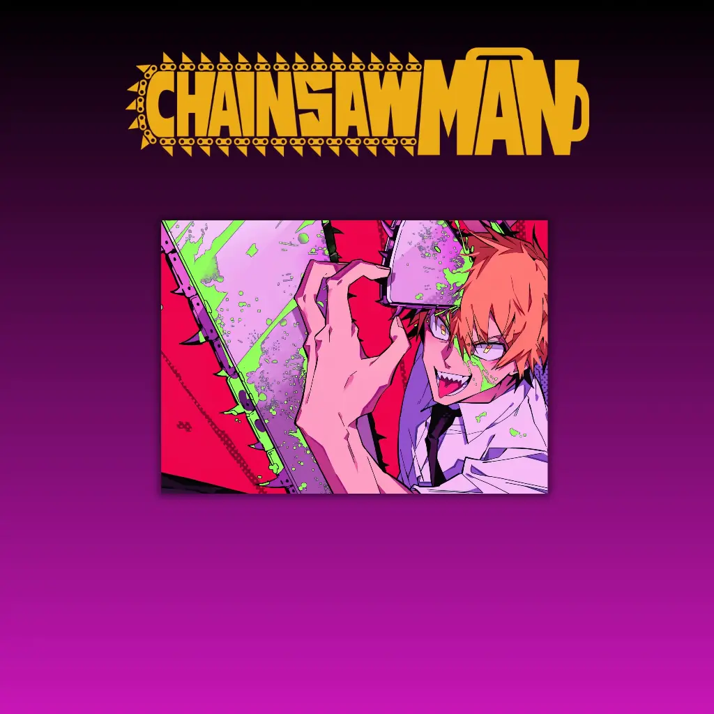 Denji #5 || CHAINSAW MAN || #10