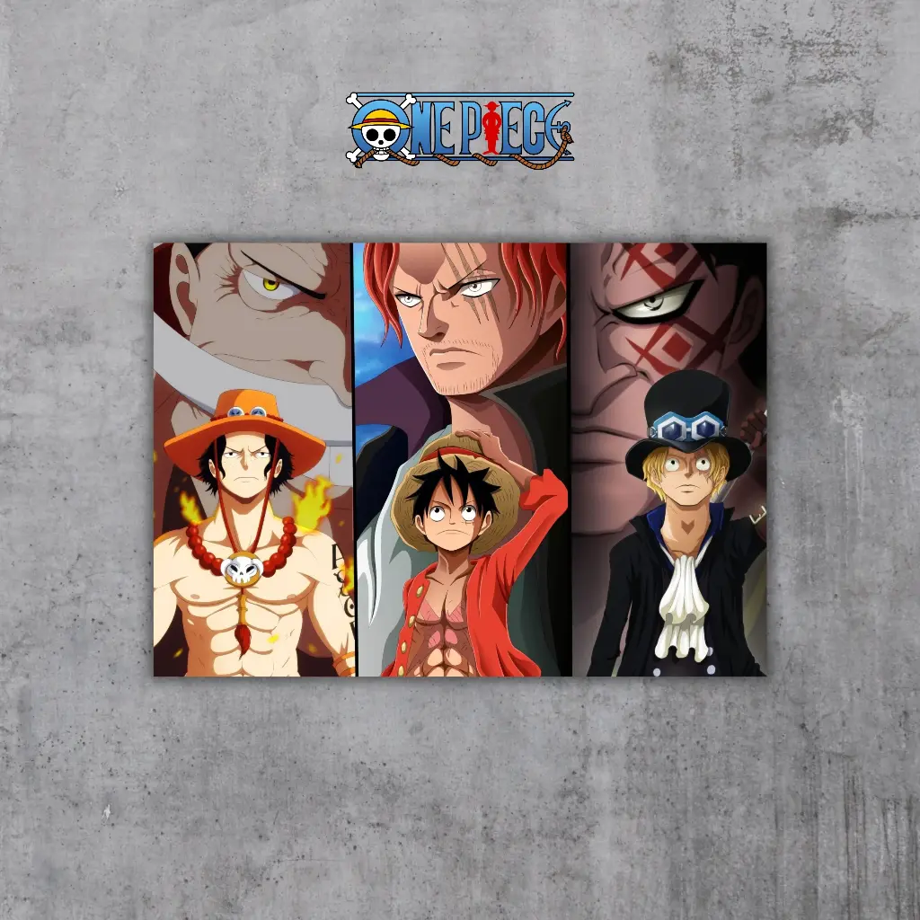 Luffy,Ace,and Sabo || ONE PIECE || #11