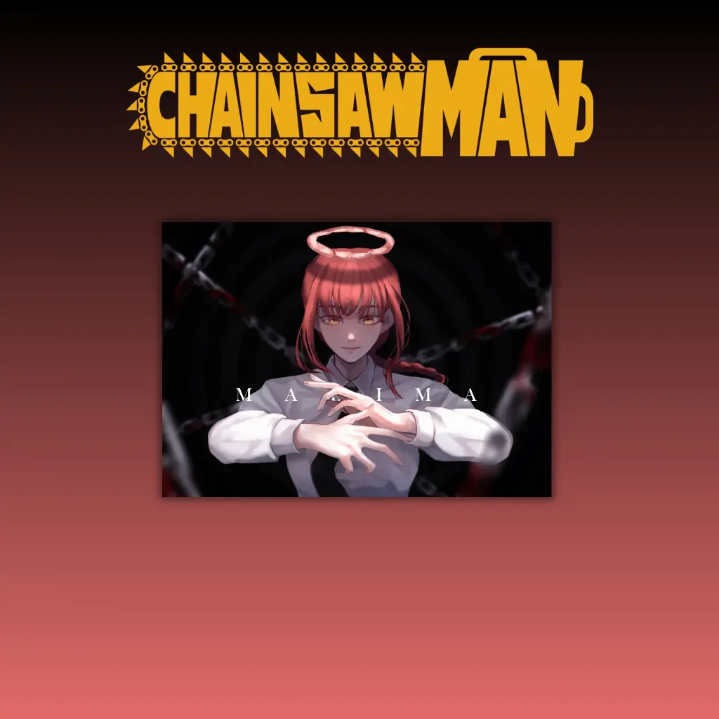 Makima #1 || CHAINSAW MAN || #13