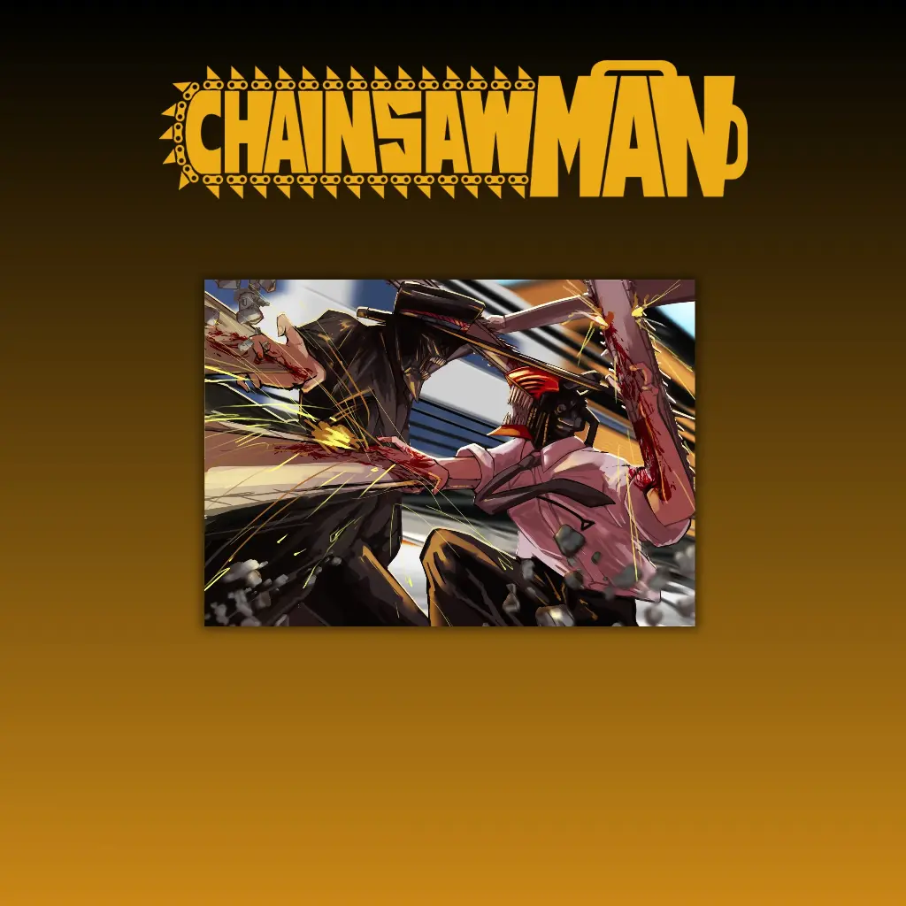 Chainsaw Man vs Katana Man || CHAINSAW MAN || #15