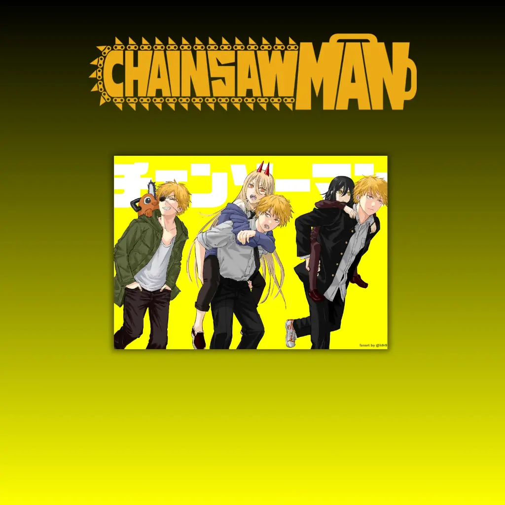 Group || CHAINSAW MAN || #17