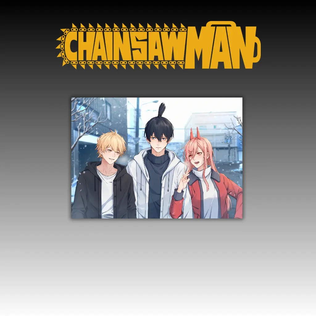 Group #1 || CHAINSAW MAN || #18