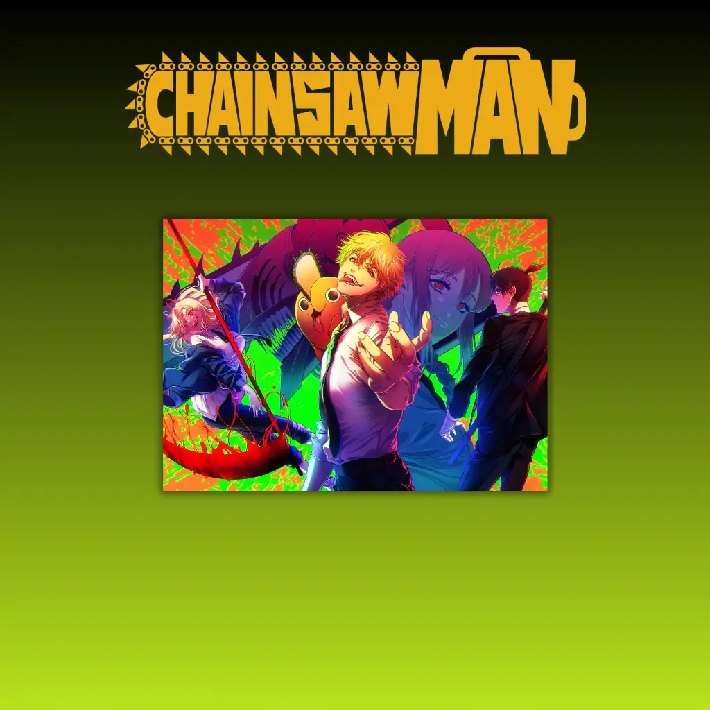 Denji #7 || CHAINSAW MAN || #20