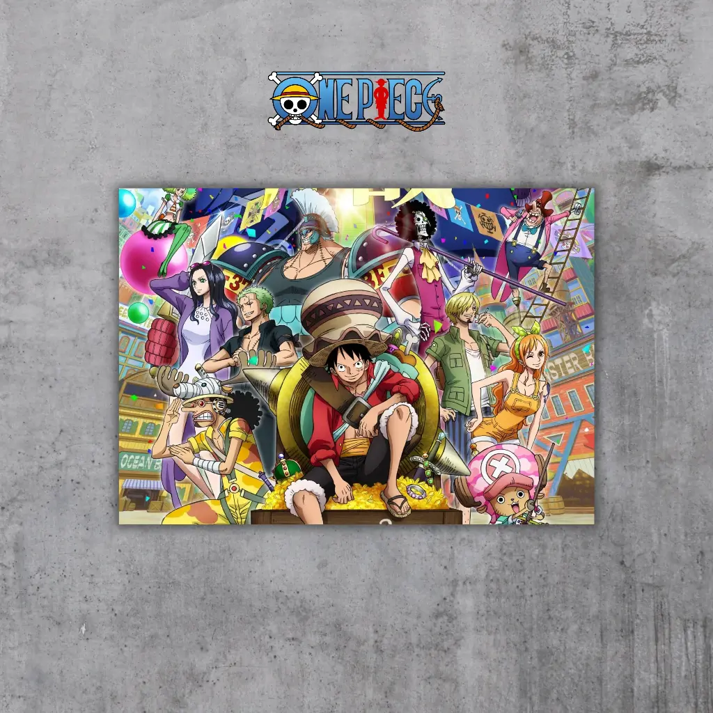 Luffy And Gang || ONE PIECE || #12