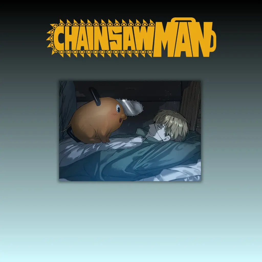 Denji and Pochita #1 || CHAINSAW MAN || #22