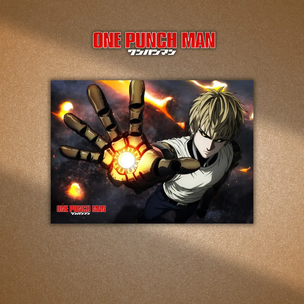 Genos #1 || ONE PUNCH MAN || #10