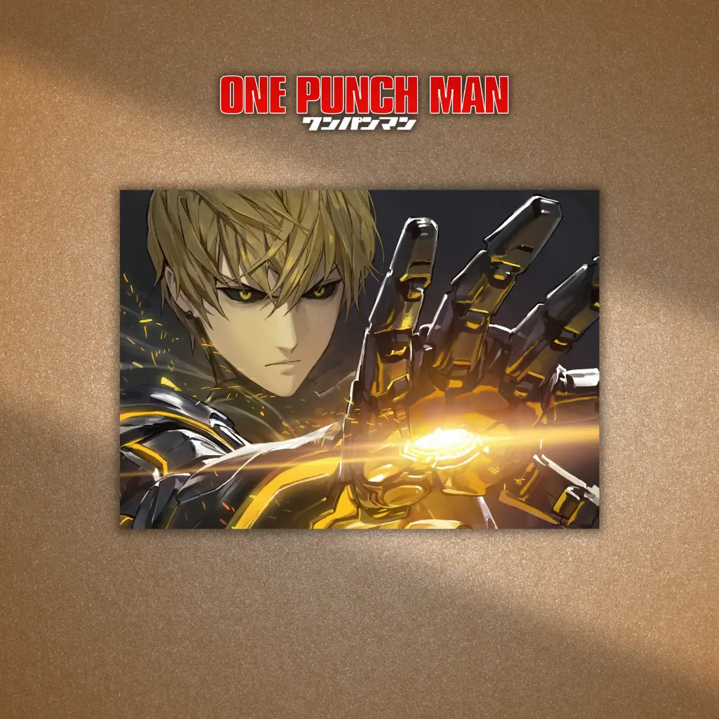 Genos #2 || ONE PUNCH MAN || #11