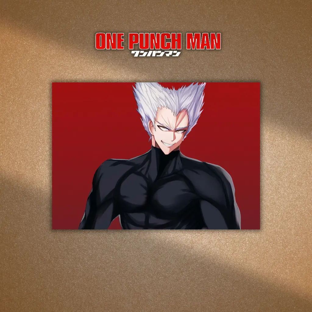 Garou || ONE PUNCH MAN || #13