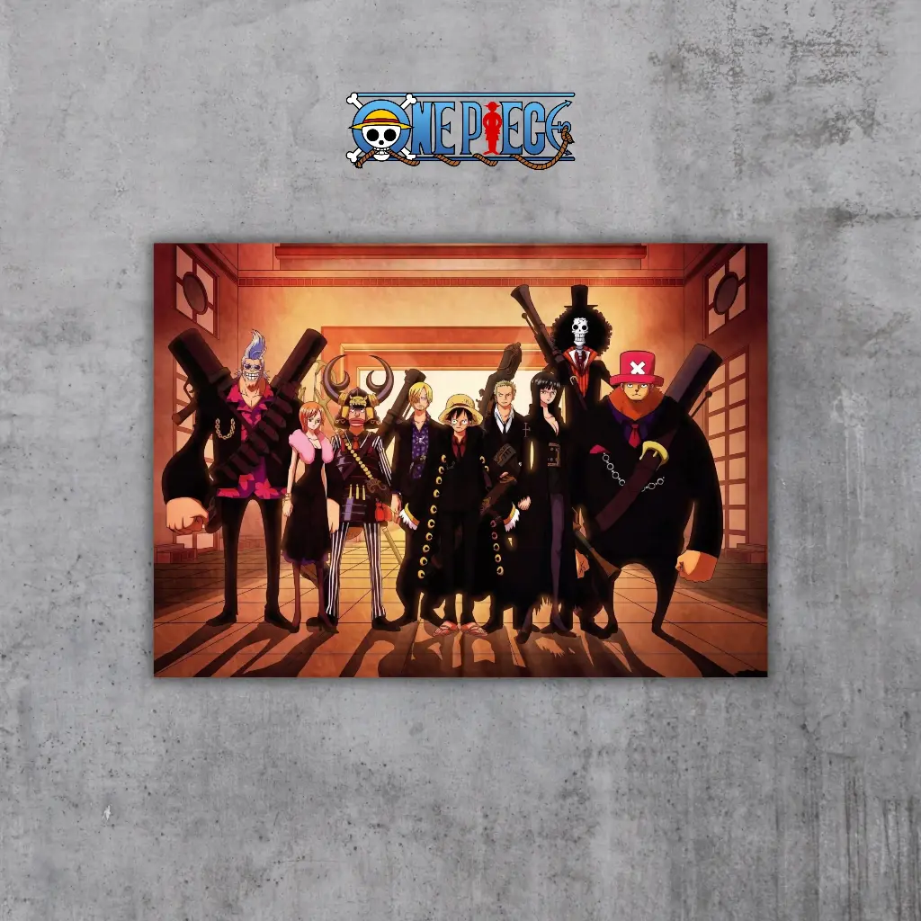 Luffy, And Gang || ONE PIECE || #14