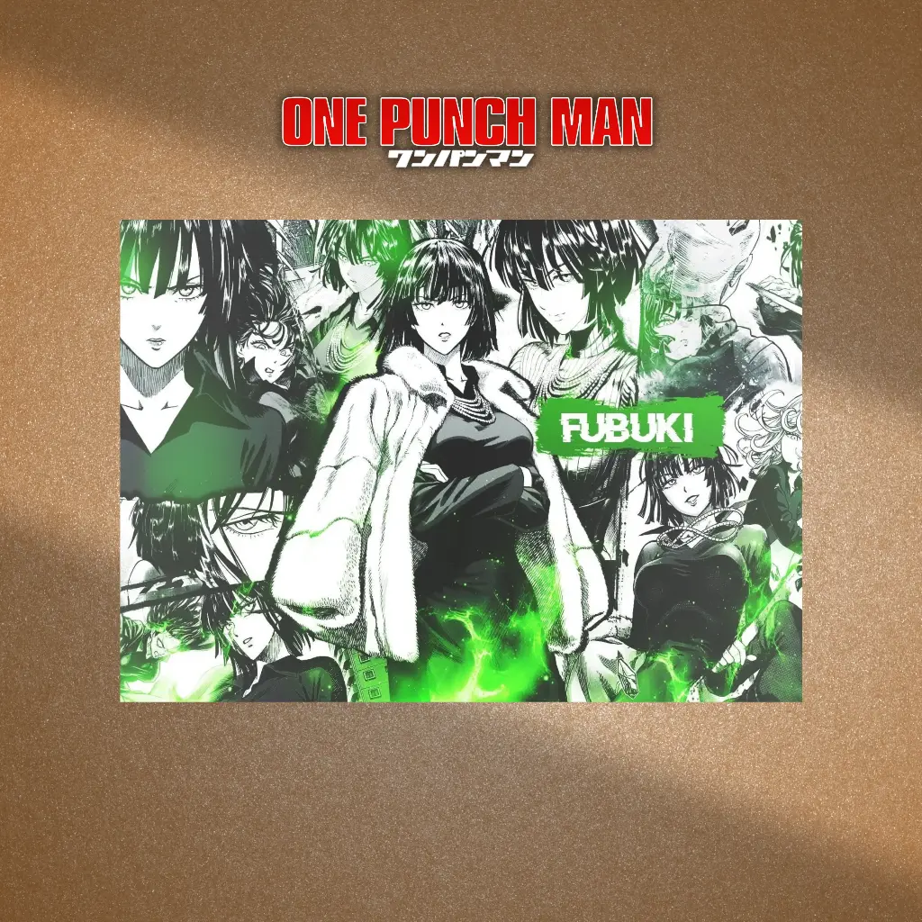 Fubuki #2  || ONE PUNCH MAN || #20