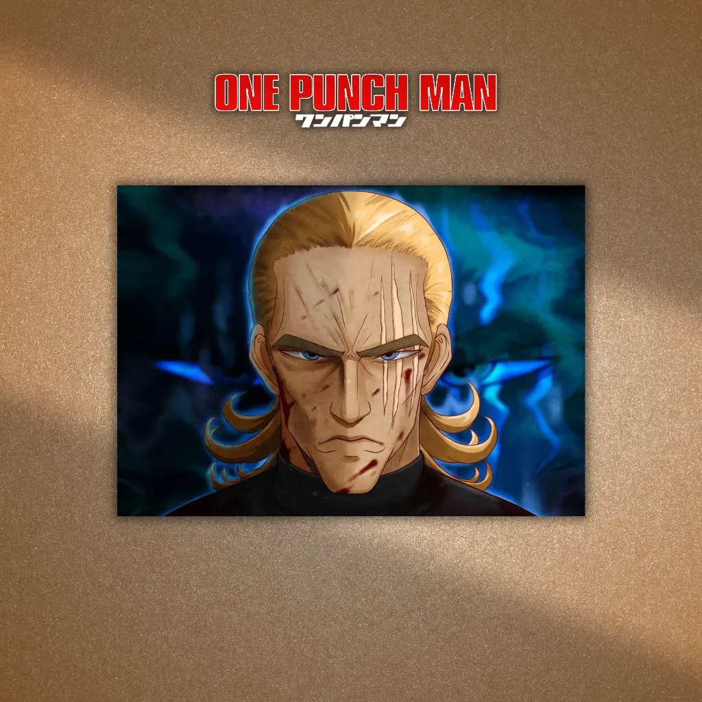 King || ONE PUNCH MAN || #22