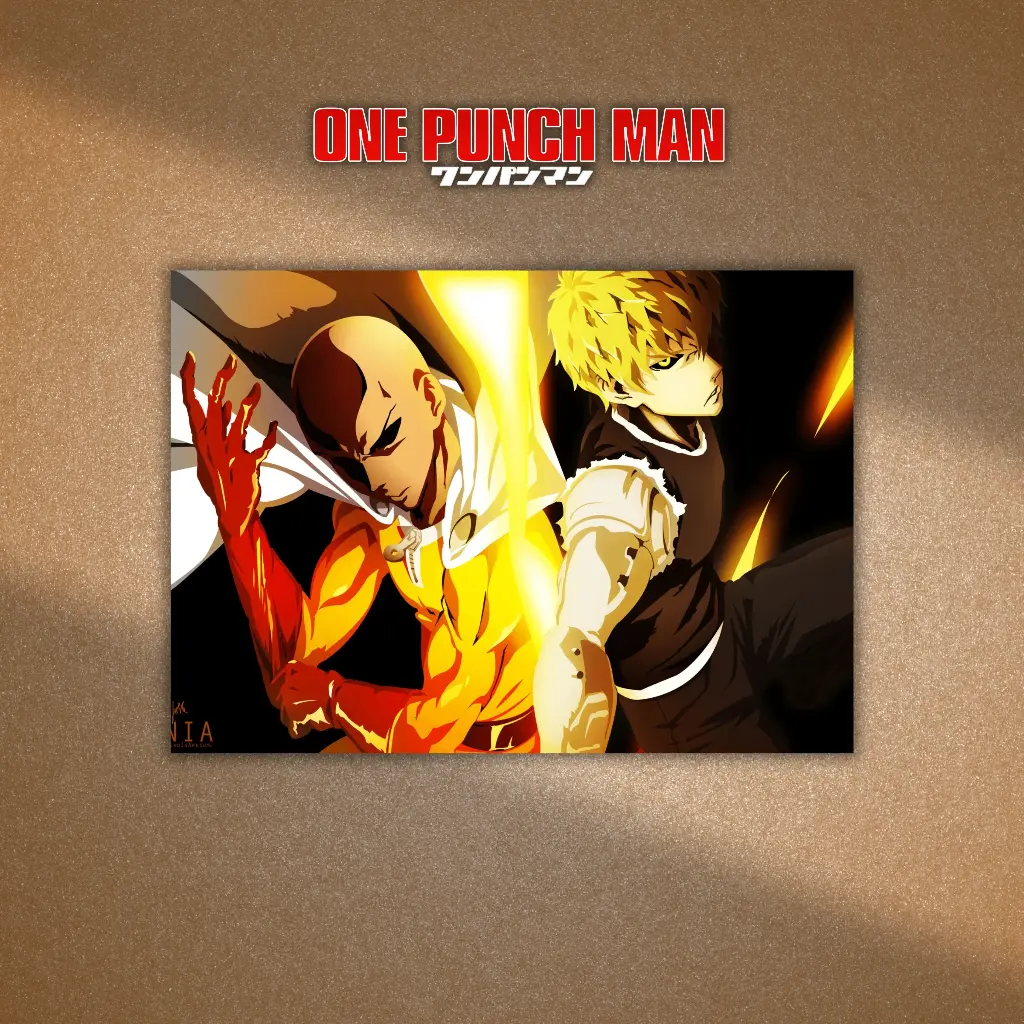 Saitama and Genos #2 || ONE PUNCH MAN || #24