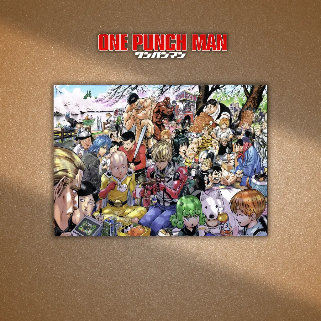 Picnic || ONE PUNCH MAN || #25