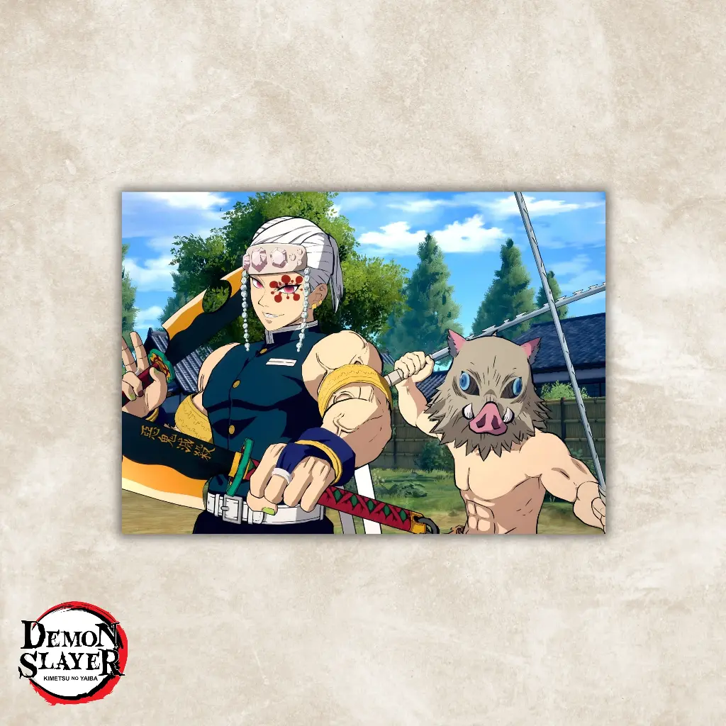 Tengen Uzui & Inosuke || DEMON SLAYER ||#3