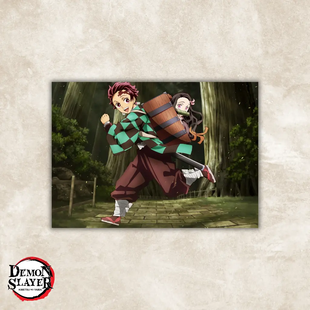 Tanjiro & Nezuko #1 || DEMON SLAYER ||#5