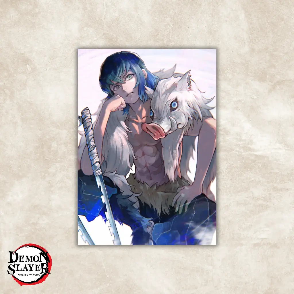  Inosuke #1 || DEMON SLAYER ||#19