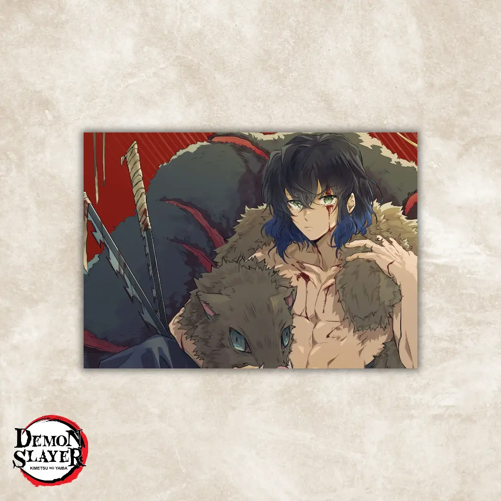  Inosuke #5 || DEMON SLAYER ||#23